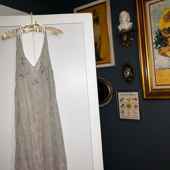 Fairy Lace Slip Dress Vintage Victoria’s Secret - Picture 2 of 13